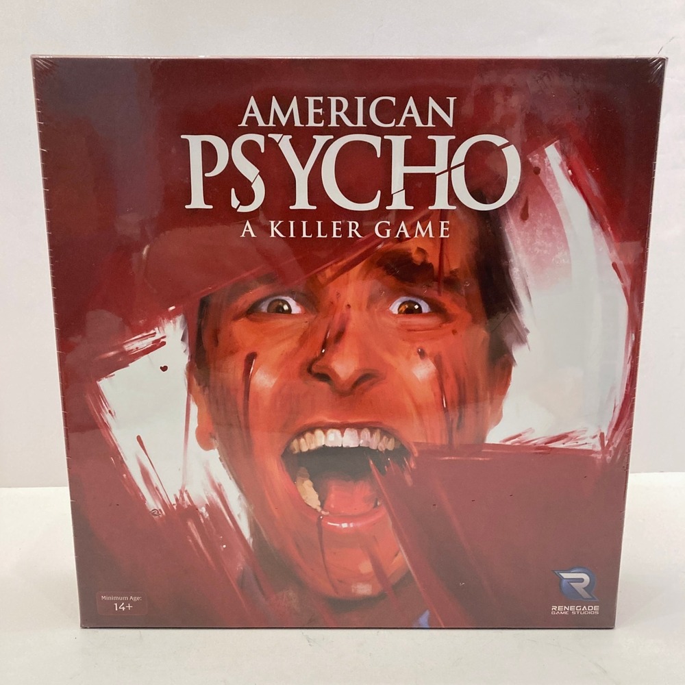 NEW/Sealed American Psycho A Killer Game Board Game Horror‎